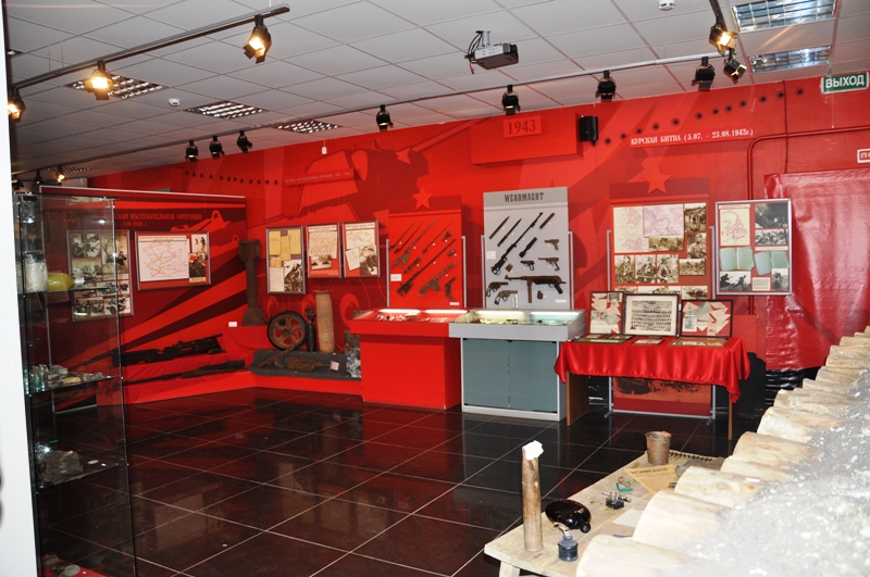 Музей обороны г. Тулы в Великой Отечественной войне 1941–1945 годы