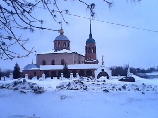 Храм в честь иконы Божией Матери «Нечаянная Радость», г. Новомосковск