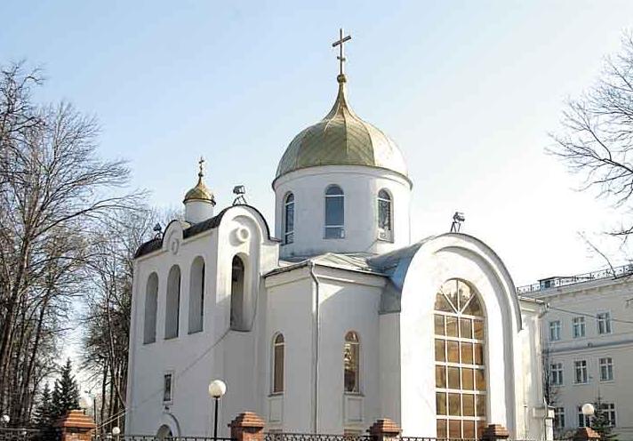 Храм Святителя Алексия, митрополита Московского и всея Руси