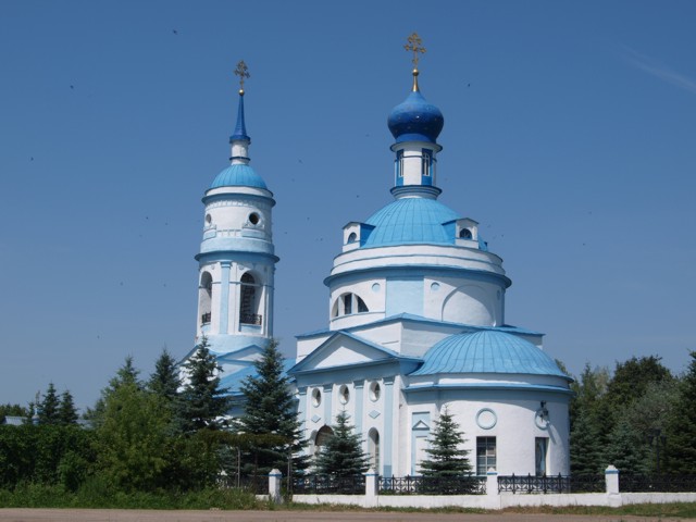 Свято-Спасский храм