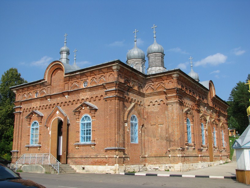 Свято-Введенский Макарьевский Жабынский епархиальный мужской монастырь