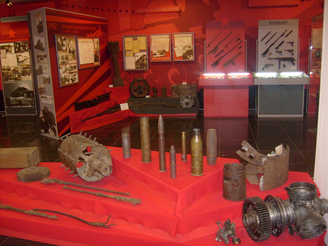 Музей обороны г. Тулы в Великой Отечественной войне 1941–1945 годы