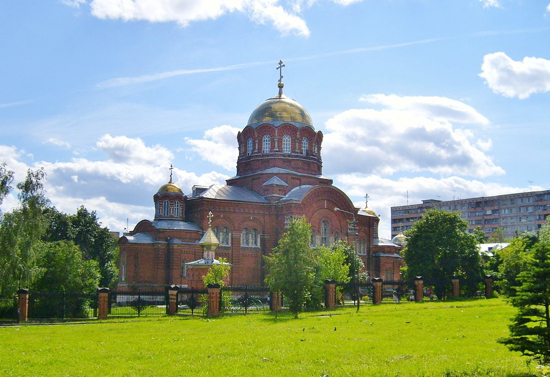 Свято-Сергиевский храм