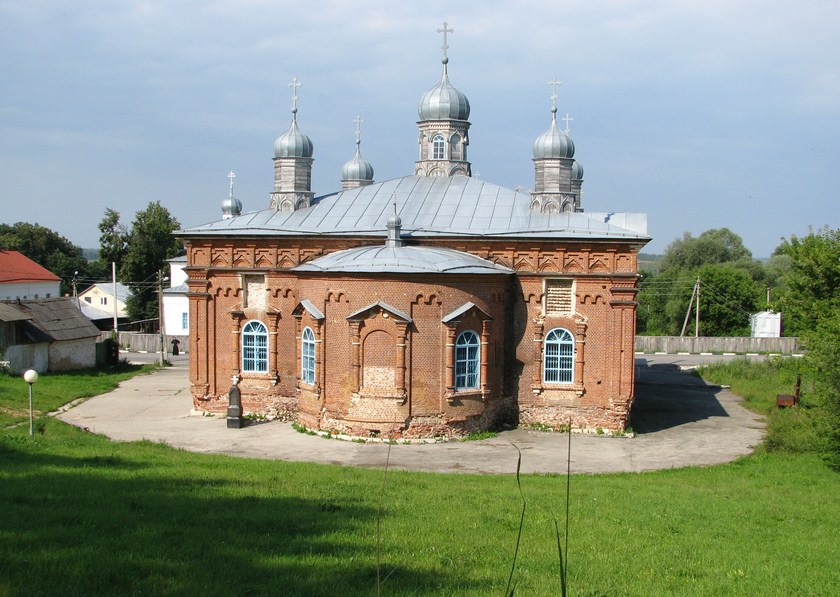 Свято-Введенский Макарьевский Жабынский епархиальный мужской монастырь