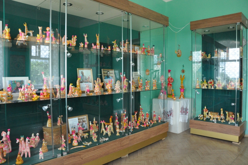Музей «Филимоновская игрушка»