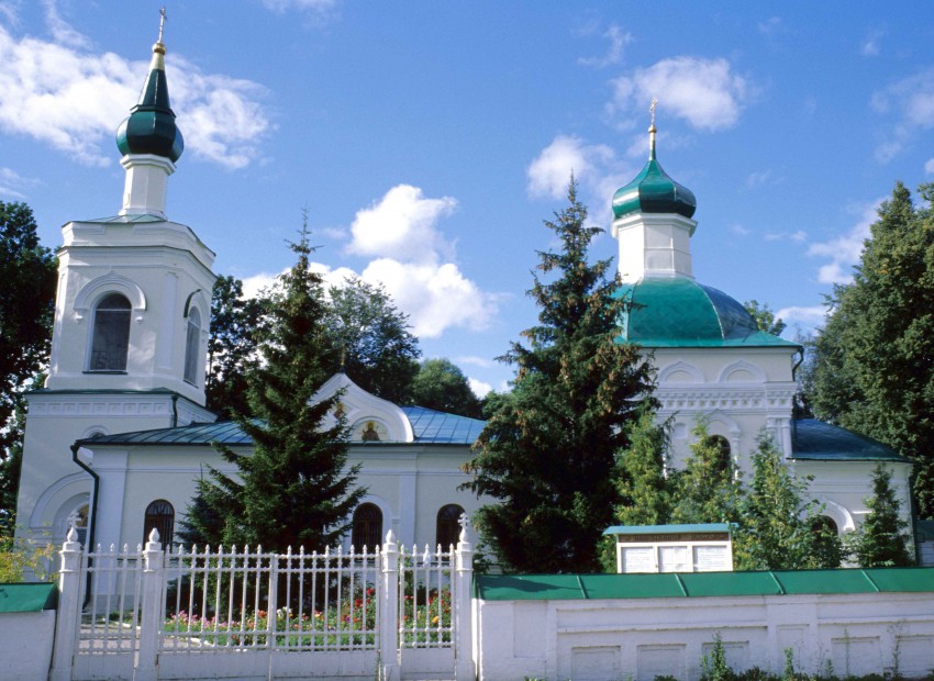 Кочаковский некрополь и Церковь Николая Чудотворца