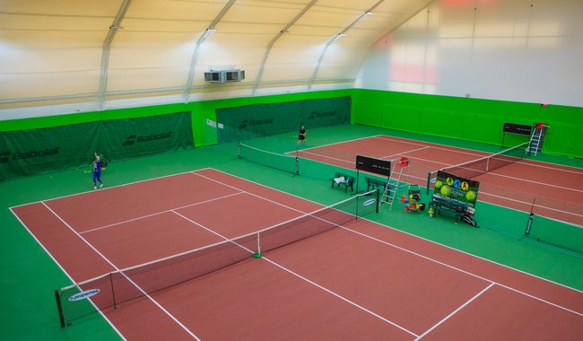 Теннисный центр «Академия Александра Островского»