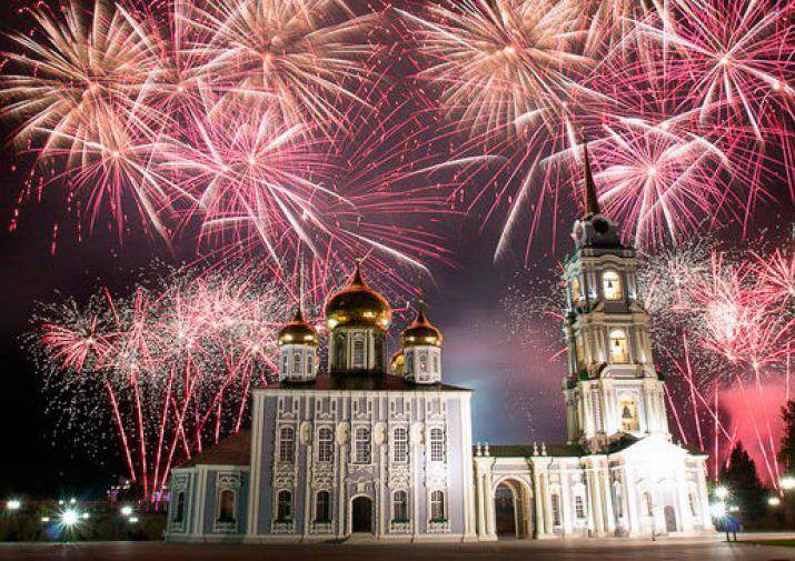 Тула – новогодняя столица России: яркий праздник для гостей и жителей города